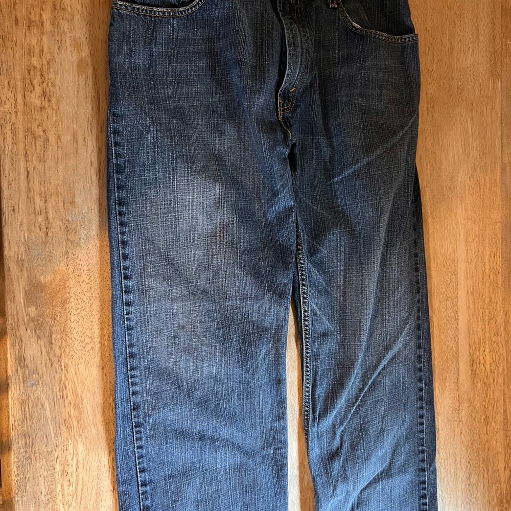 Levi's 559 Men's Relaxed Straight Jean- Myers Day 34w x 30l